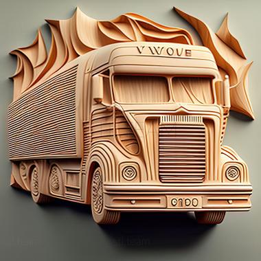 3D модель Volvo LV120 (STL)